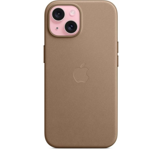 Apple Чохол-накладка Apple FineWoven Case with MagSafe для Apple iPhone 15 Taupe (MT3C3)