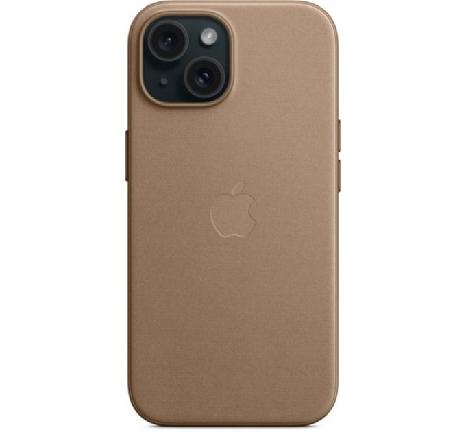 Apple Чохол-накладка Apple FineWoven Case with MagSafe для Apple iPhone 15 Taupe (MT3C3)