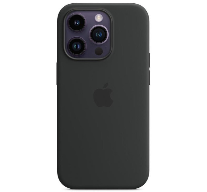 Apple Чохол-накладка Apple Silicone Case with MagSafe для Apple iPhone 14 Pro Midnight (MPTE3)