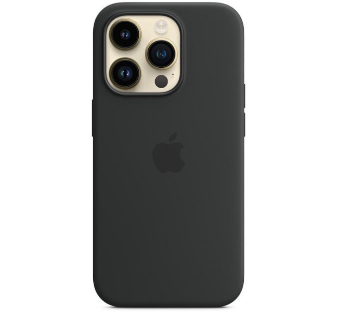 Apple Чохол-накладка Apple Silicone Case with MagSafe для Apple iPhone 14 Pro Midnight (MPTE3)