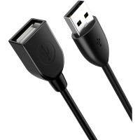 Дата кабель USB 2.0 AM/AF 0.5m Cabletime (CA915156)