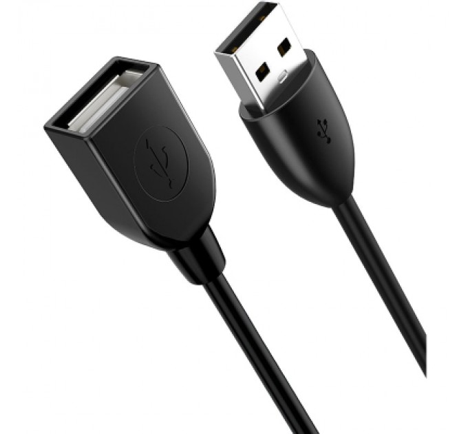 Cabletime Дата кабель USB 2.0 AM/AF 0.5m Cabletime (CA915156)