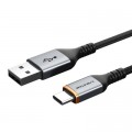 Cabletime Дата кабель USB 2.0 AM to USB-C 1.5m Cabletime (CA915224)