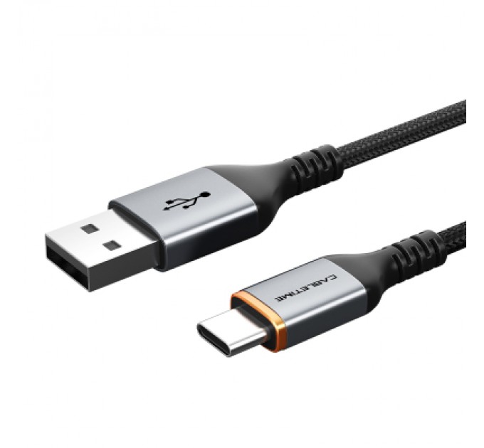 Cabletime Дата кабель USB 2.0 AM to USB-C 1.5m Cabletime (CA915224)