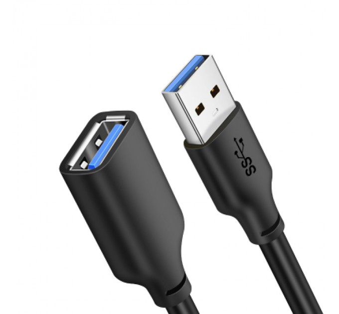 Cabletime Дата кабель USB 3.0 AM/AF 2.0m Cabletime (CA915408)