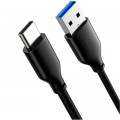 Cabletime Дата кабель USB 3.0 AM to USB-C 1.5m Cabletime (CA915439)