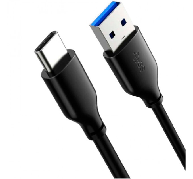 Cabletime Дата кабель USB 3.0 AM to USB-C 1.5m Cabletime (CA915439)