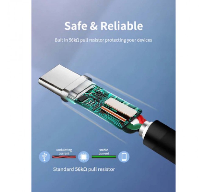 Cabletime Дата кабель USB 3.0 AM to USB-C 1.5m Cabletime (CA915439)