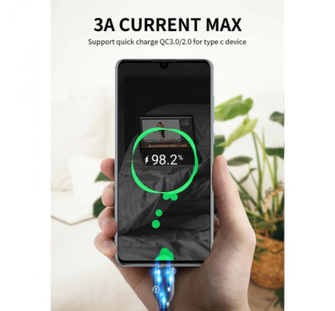 Cabletime Дата кабель USB 3.0 AM to USB-C 1.5m Cabletime (CA915439)