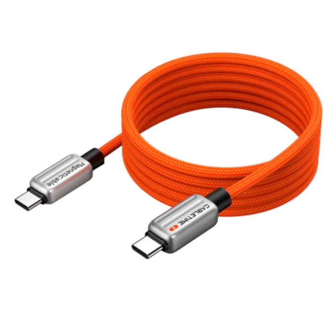 Cabletime Дата кабель USB-C to USB-C 2.0m PD240W magnetic Cabletime (CA915729)