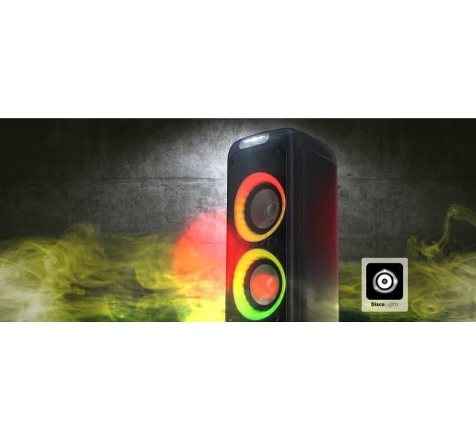 Sharp Акустична система Sharp XParty Street Beat PS-949 Black