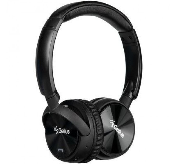 Навушники Gelius Pro Crossfire Black (GP HP-007 Black)