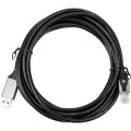 PowerPlant Дата кабель USB AM to RJ45 Ethernet 3.0m CAT6 UTP PowerPlant (CA914999)