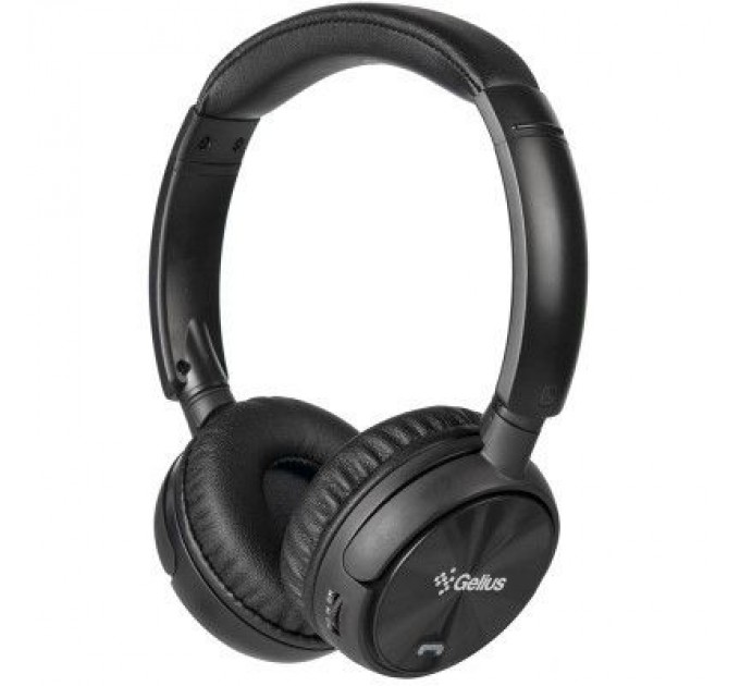 Навушники Gelius Pro Crossfire Black (GP HP-007 Black)