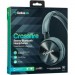 Навушники Gelius Pro Crossfire Black (GP HP-007 Black)