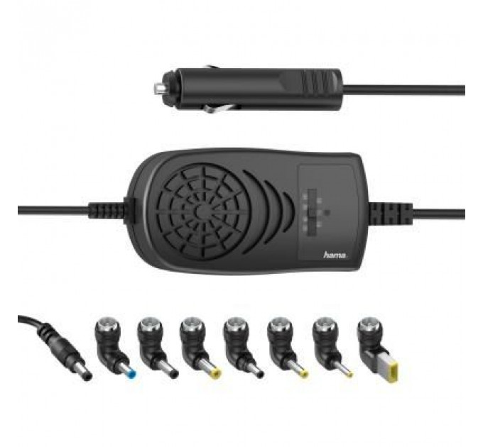 Блок живлення до ноутбуку Hama Автомобільний 12V 120W Універсальний (00200009)