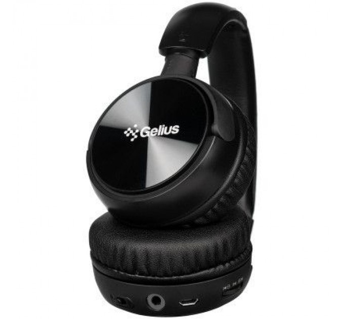 Навушники Gelius Pro Crossfire Black (GP HP-007 Black)