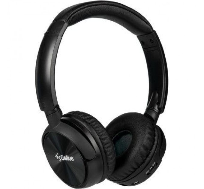 Навушники Gelius Pro Crossfire Black (GP HP-007 Black)