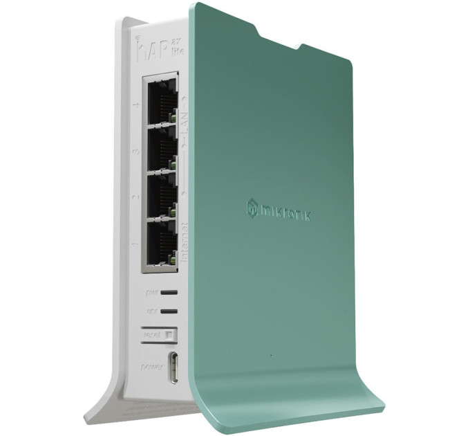 Mikrotik Маршрутизатор Mikrotik hAP ax lite (L41G-2axD)