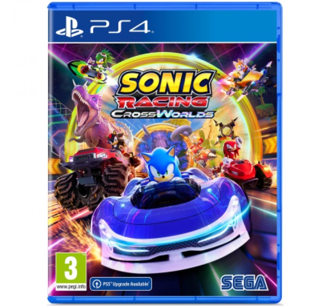 Sony Гра Sony Sonic Racing CrossWorlds, BD диск (5055277056354)