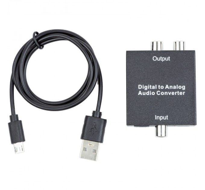 PowerPlant Конвертор Digital to analog audio PowerPlant (CA912674)