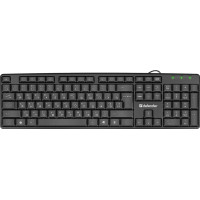 Клавіатура Defender Element HB-520 USB UKR Black (45529)