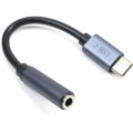 Cabletime Перехідник USB-C M to 3.5mm F Cabletime (CA913725)