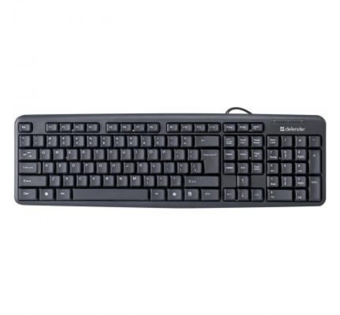 Клавіатура Defender Element HB-520 USB UKR Black (45529)