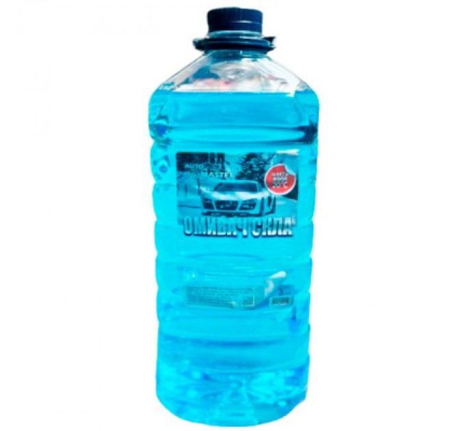 Auto Master Омивач автомобільний Auto Master БЛАКИТНИЙ -20 3л (AM193534)