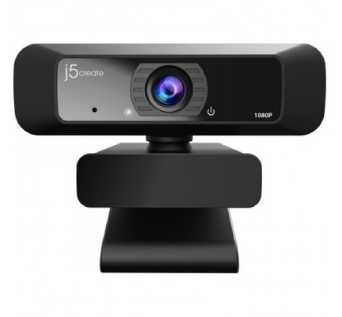 J5create Веб-камера J5create JVCU100-N HD 360 Czarny USB-A (JVCU100-N)