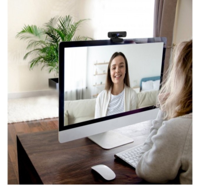 J5create Веб-камера J5create JVCU100-N HD 360 Czarny USB-A (JVCU100-N)