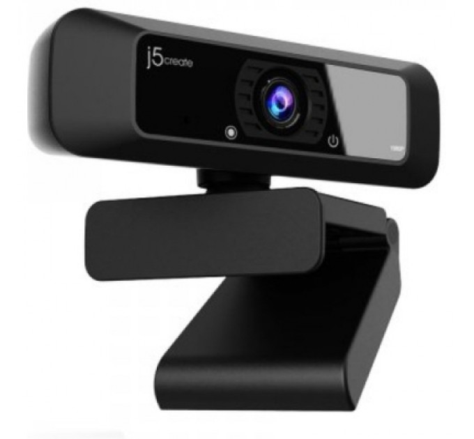 J5create Веб-камера J5create JVCU100-N HD 360 Czarny USB-A (JVCU100-N)