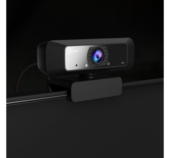 J5create Веб-камера J5create JVCU100-N HD 360 Czarny USB-A (JVCU100-N)