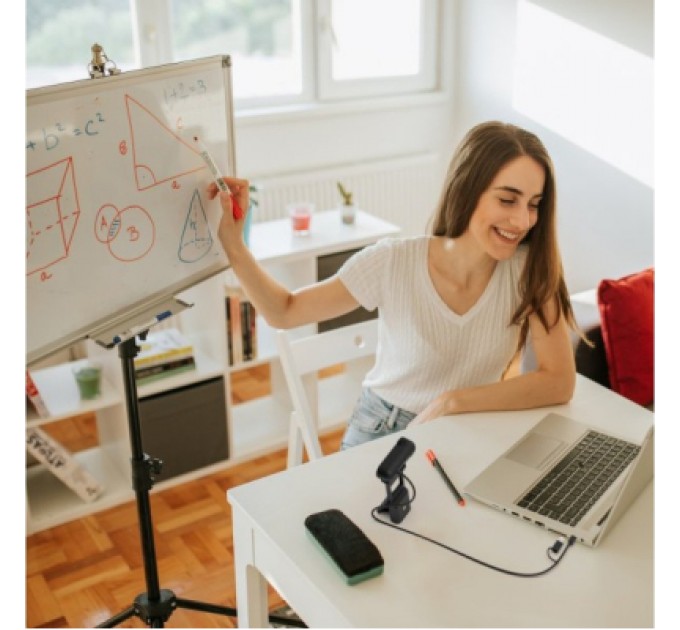 J5create Веб-камера J5create JVU250-N Full HD USB-A/C (JVU250-N)