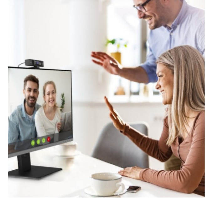 J5create Веб-камера J5create JVCU435-N 4K Ultra HD USB-A/C (JVCU435-N)