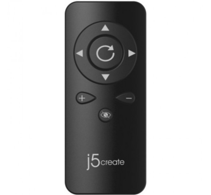 J5create Веб-камера J5create JVCU435-N 4K Ultra HD USB-A/C (JVCU435-N)