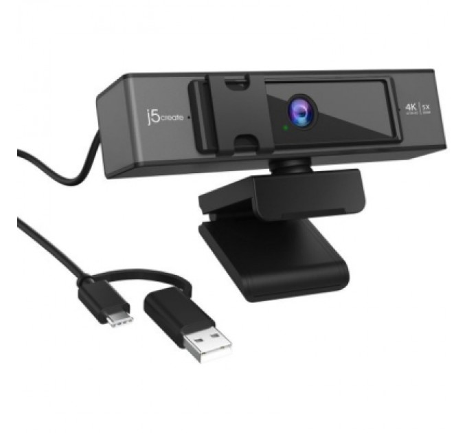J5create Веб-камера J5create JVCU435-N 4K Ultra HD USB-A/C (JVCU435-N)