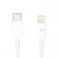 PowerPlant Дата кабель USB-C to Lightning 1.0m 12W PowerPlant (CA913275)