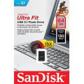 SanDisk USB флеш накопичувач SanDisk 64GB Ultra Fit USB 3.1 (SDCZ430-064G-G46)