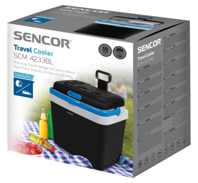 Sencor Автохолодильник Sencor SCM4233BL-EUE3