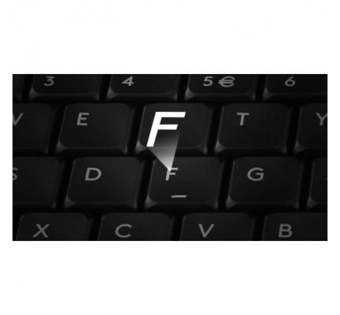 Клавіатура A4Tech FK10 Grey