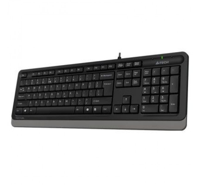 Клавіатура A4Tech FK10 Grey