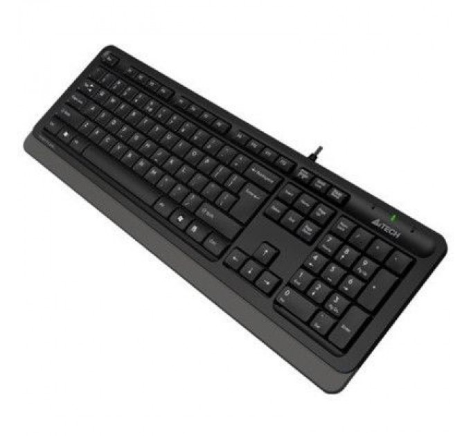 Клавіатура A4Tech FK10 Grey