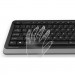 Клавіатура A4Tech FK10 Grey