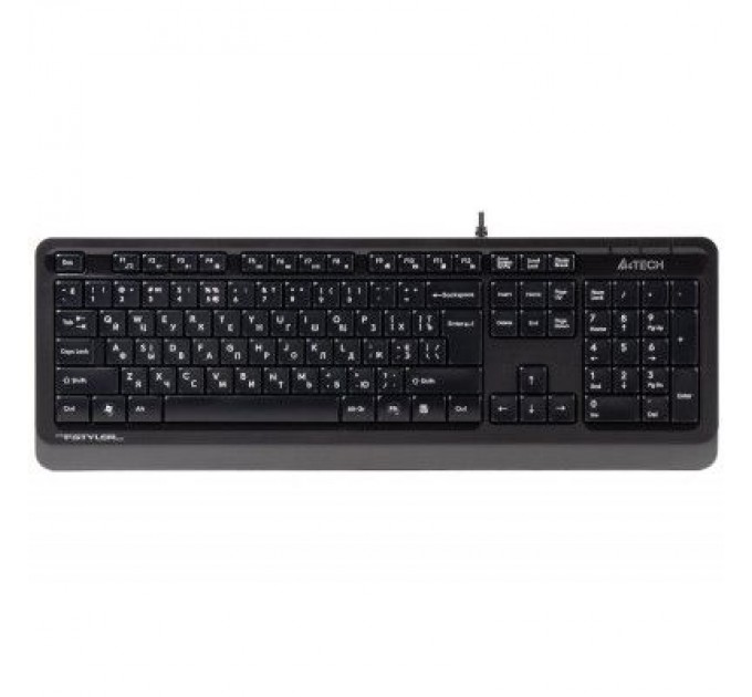 Клавіатура A4Tech FK10 Grey