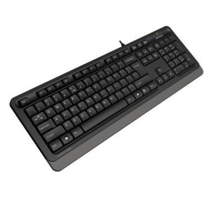 Клавіатура A4Tech FK10 Grey