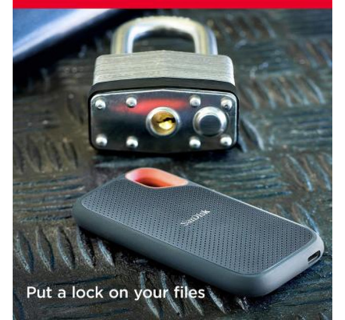 Накопичувач SSD USB 3.2 500GB SanDisk (SDSSDE61-500G-G25)