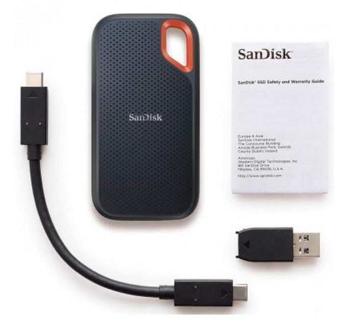 Накопичувач SSD USB 3.2 500GB SanDisk (SDSSDE61-500G-G25)