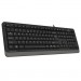 Клавіатура A4Tech FK10 Grey