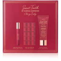 Набір косметики Sabrina Carpenter Cherry Baby Парфумована вода 30 мл + Мініатюра 10 мл + Лосьйон для тіла 30 мл (810023679806)
